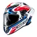 Caberg Drift Evo 2 Jarama Мотошлем White Red Blue Белый