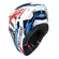 Caberg Drift Evo 2 Jarama Мотошлем White Red Blue Белый