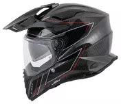 Commander 2 Stylish Carbon, Red, Grey