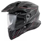 Commander 2 Stylish Carbon, Red, Grey