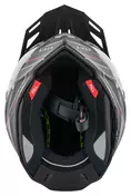 Commander 2 Stylish Carbon, Red, Grey