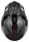 Commander 2 Stylish Carbon, Red, Grey