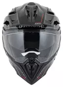 Commander 2 Stylish Carbon, Red, Grey