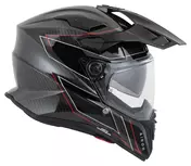 Commander 2 Stylish Carbon, Red, Grey