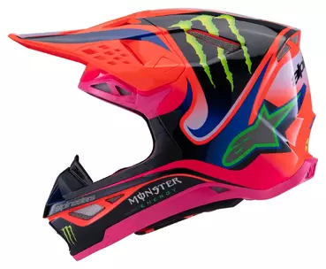 Supertech M10 Deegan Monster Black, Pink,