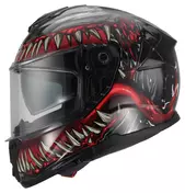 S-1 Fiber Black, red, grey