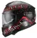 S-1 Fiber Black, red, grey