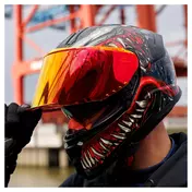 S-1 Fiber Black, red, grey