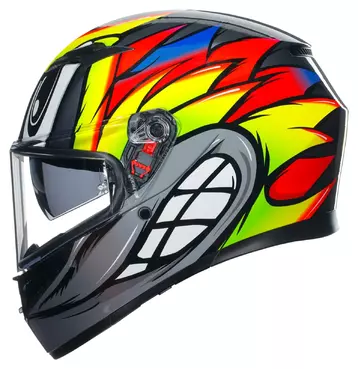 K3 2.6 Birdy Red, Yellow, Black