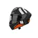 AIROH Matryx Scope integralhelm Matt Orange