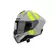 AIROH Matryx Scope integralhelm Матовый Желтый