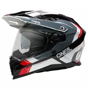 O Neal D-srs 2026 Nomad Мотошлем White Red Красный