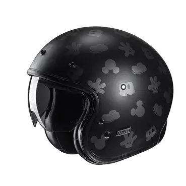 Hjc V31 Disney Mickey Мотошлем Black Черный
