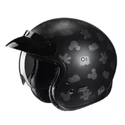 Hjc V31 Disney Mickey Мотошлем Black Черный