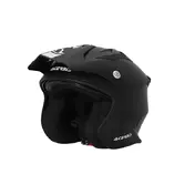 Acerbis Jet Aria 2206 Мотошлем Black 2 Черный
