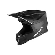 Acerbis T711 Мотошлем Black 2 Черный