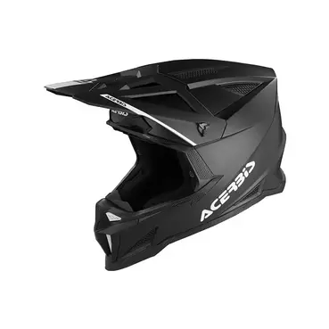 Acerbis T711 Мотошлем Black 2 Черный