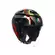 Agv Irides E2206 Zurigo Мотошлем Black Red Yellow Черный