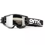 GMS Strata 2 Goggle Black - Silver Mirror Lens