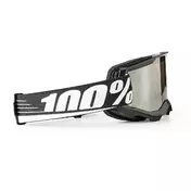 GMS Strata 2 Goggle Black - Silver Mirror Lens