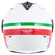 Soho Zephyr White, Red, Green