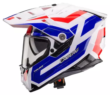 Tanami Ranger White, Blue, Red