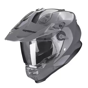 SCORPION ADF-9000 Air integralhelm Серый