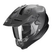 SCORPION ADF-9000 Air integralhelm Matt Pearl Black