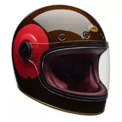 BELL MOTO Bullitt GT Carbon integralhelm красный / золотой