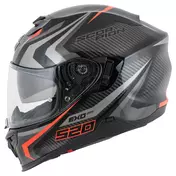 Exo-520 Evo Air Terra black, silver, red