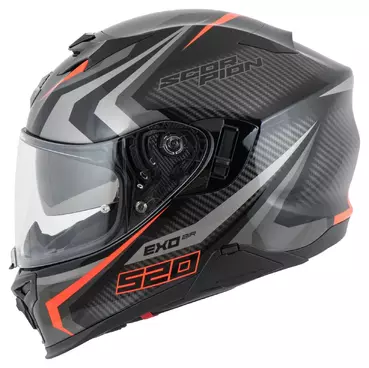 Exo-520 Evo Air Terra black, silver, red