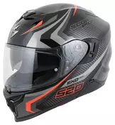 Exo-520 Evo Air Terra black, silver, red