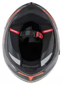Exo-520 Evo Air Terra black, silver, red