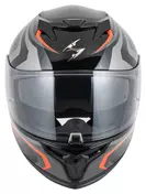 Exo-520 Evo Air Terra black, silver, red