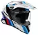 Commander 2 Skip White, Blue, Red
