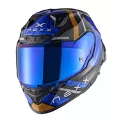 NEXX X.R3R Swirl integralhelm Синий