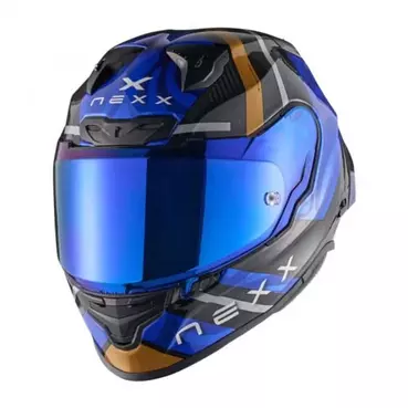 NEXX X.R3R Swirl integralhelm Синий