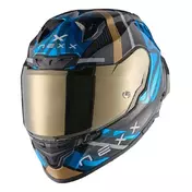 NEXX X.R3R Swirl integralhelm Голубой