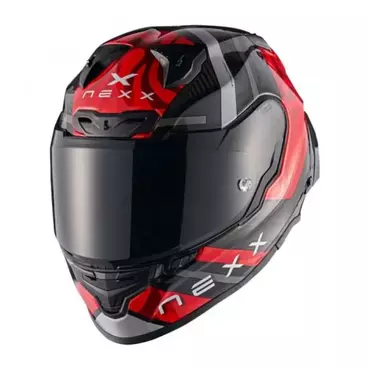 NEXX X.R3R Swirl integralhelm Красный