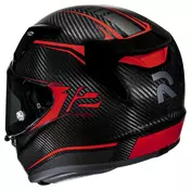 RPHA 12 Carbon Keres MC1 Carbon, Red