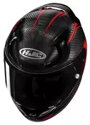 RPHA 12 Carbon Keres MC1 Carbon, Red