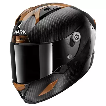 SHARK Aeron Carbon Skin integralhelm Carbon / Cupper Carbon