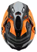X.WED 3 Furka orange, grey, black