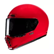 Hjc V10 Мотошлем Deep Red Красный