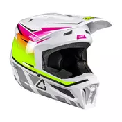 Leatt Moto 2.5 V26 Мотошлем Pink Розовый