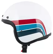 Retro Artemis white, red, blue