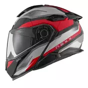 NEXX X.Lifetour Pro Mile Modularhelm Красно-белый