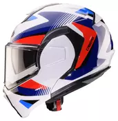 Trip Lunar White, Blue, Red