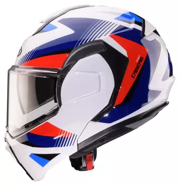 Trip Lunar White, Blue, Red