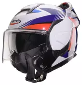 Trip Lunar White, Blue, Red